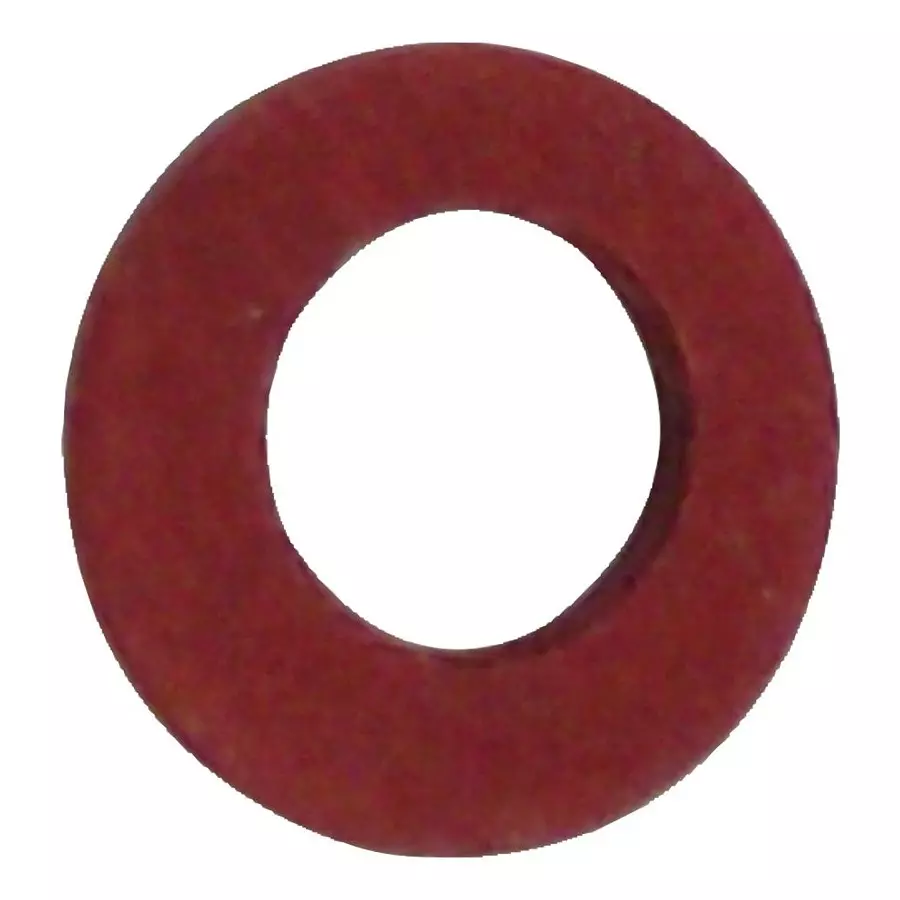 HUMMEL RED FIBRE WASHER, NYLON, M16 X 1.5, PK40, 1.326.1600.50 (Pack of 40)