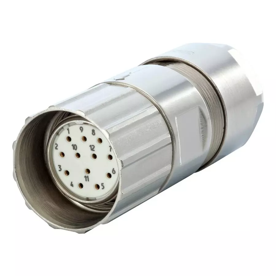 HUMMEL CIRCULAR INSERT, PLUG, 17POS, CRIMP, 7.003.917.101