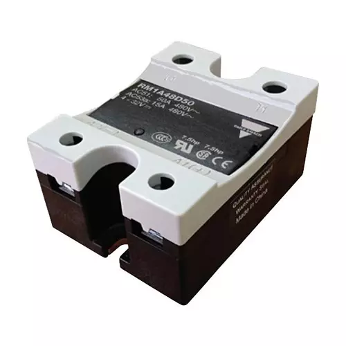 CARLO GAVAZZI SOLID STATE RELAY, 600VAC, 50A, PANEL, RAM1A60D50
