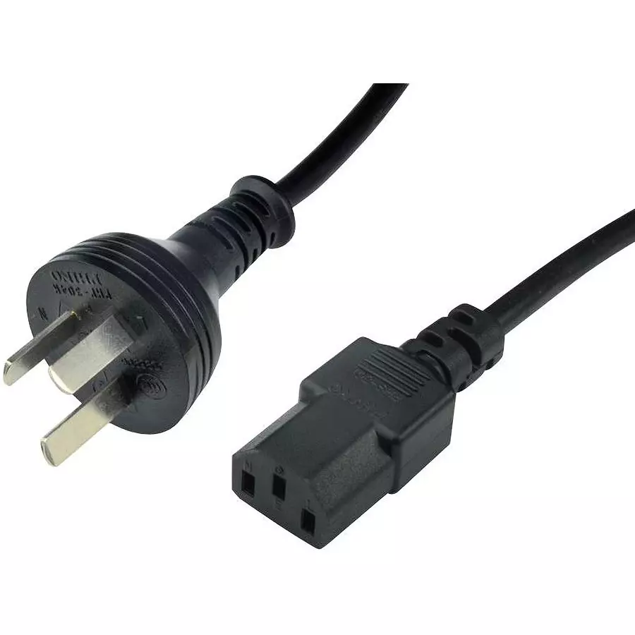 VOLEX POWER CORD, CHINA PLUG-IEC C13, 8.202FT, 2137H