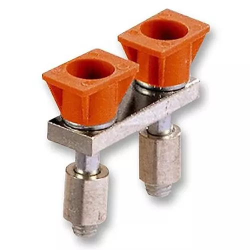 ENTRELEC - TE CONNECTIVITY TERMINAL BLOCK, JUMPER BAR, 3 POLE, 16MM, 1SNK916303R0000