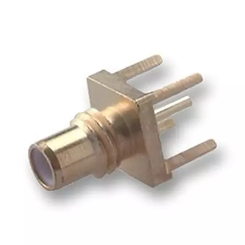 HUBER+SUHNER RF COAXIAL, SMC, JACK, 50 OHM, PCB, 82"SMC-50-0-1/111"NE