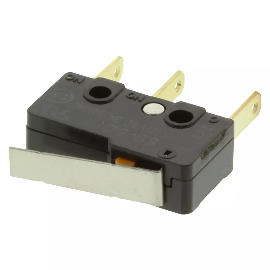 OMRON MICROSWITCH, SPDT, LEVER, 125VAC, 5A, SS-5GLT