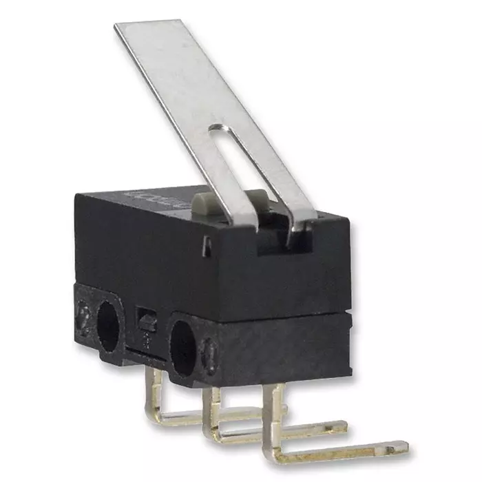 OMRON MICROSWITCH, HINGE, SPDT, 3A, 125VAC, D2F-L-A1