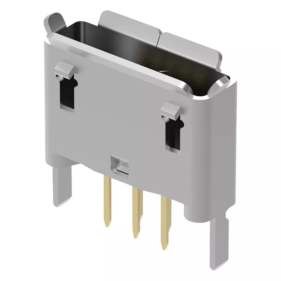 GCT MICRO USB, 2.0 TYPE AB, RECEPTACLE, THT, USB3106-30-0230-A