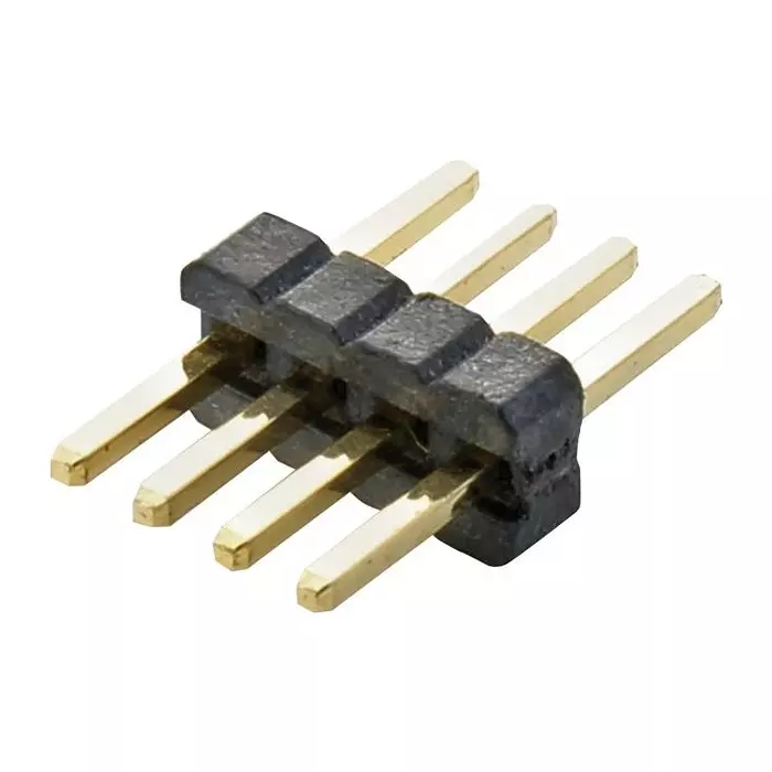 GCT CONNECTOR, HEADER, 4POS, 1ROW, 1.27MM, BD020-04-A-J-0350-0300-L-G (Pack of 10)