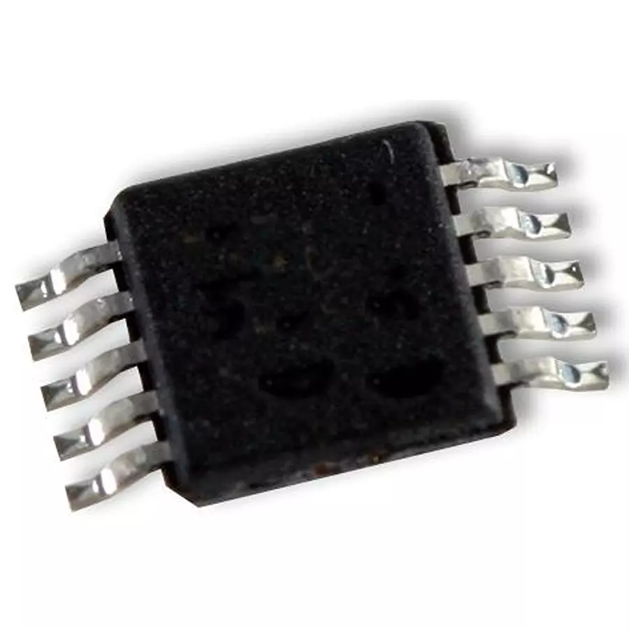 SEMTECH TVS DIODE ARRAY, 125W, 5V, MSOP, RCLAMP0544M.TBT