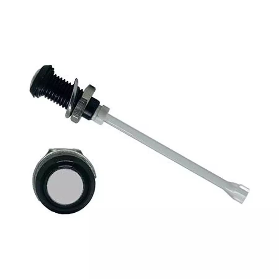 BIVAR LIGHT PIPE, CLR, DIFFUSED, 2.156", PANEL, RHD-2160-F6PD67PR