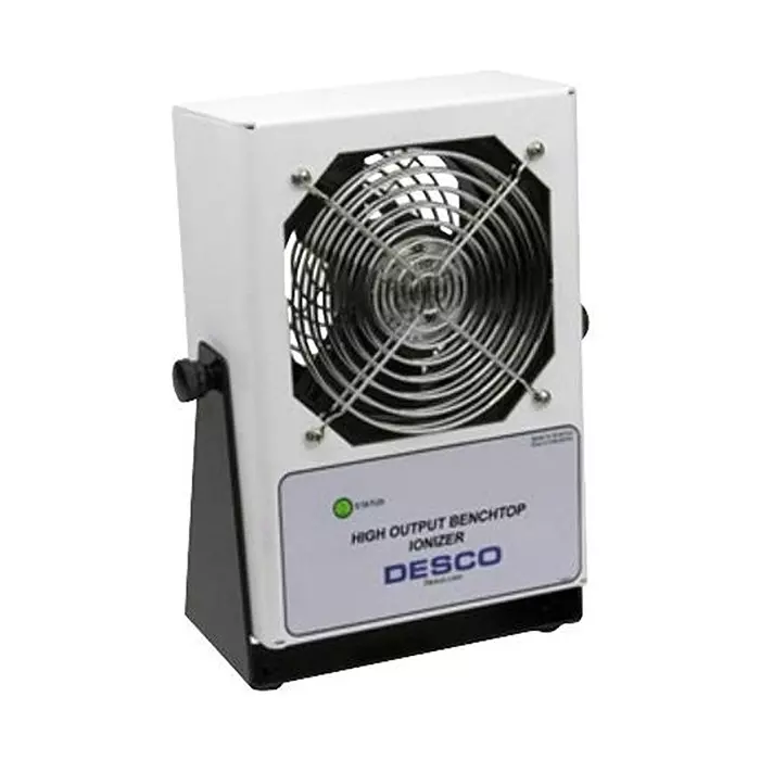 DESCO IONIZER, BENCHTOP, HIGH OUTPUT, 220VAC, 60515
