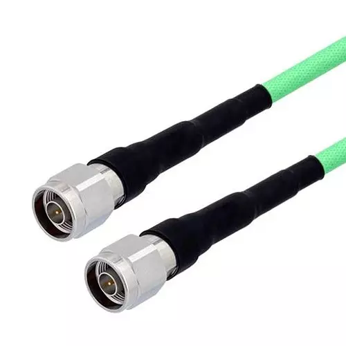 L-COM RF CABLE, N TYPE PLUG-N TYPE PLUG, 2FT, LCCA30039-FT2