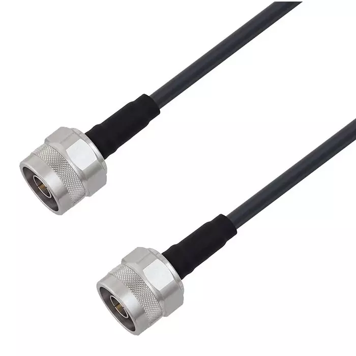 L-COM RF COAX CABLE, N PLUG-N PLUG, 2FT, LCCA30158-FT2