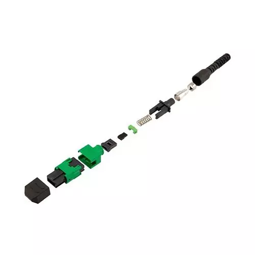 L-COM FIBER OPTIC CONN, MPO, FEMALE, 3MM, FOC-MPFSM1230-GRP00