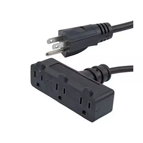 L-COM POWER CORD, N5-15P-3X N5-15R, 3 , 15A, N515P-N515R3-15-3F