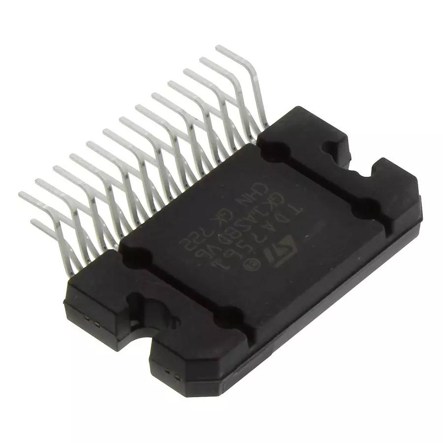 Stmicroelectronics Audio Amplifier, Type Ab, 25W, Flexiwatt, Tda7561