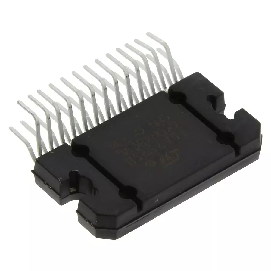 Stmicroelectronics Audio Amplifier, Type Ab, 40W, Flexiwatt, Tda7575B