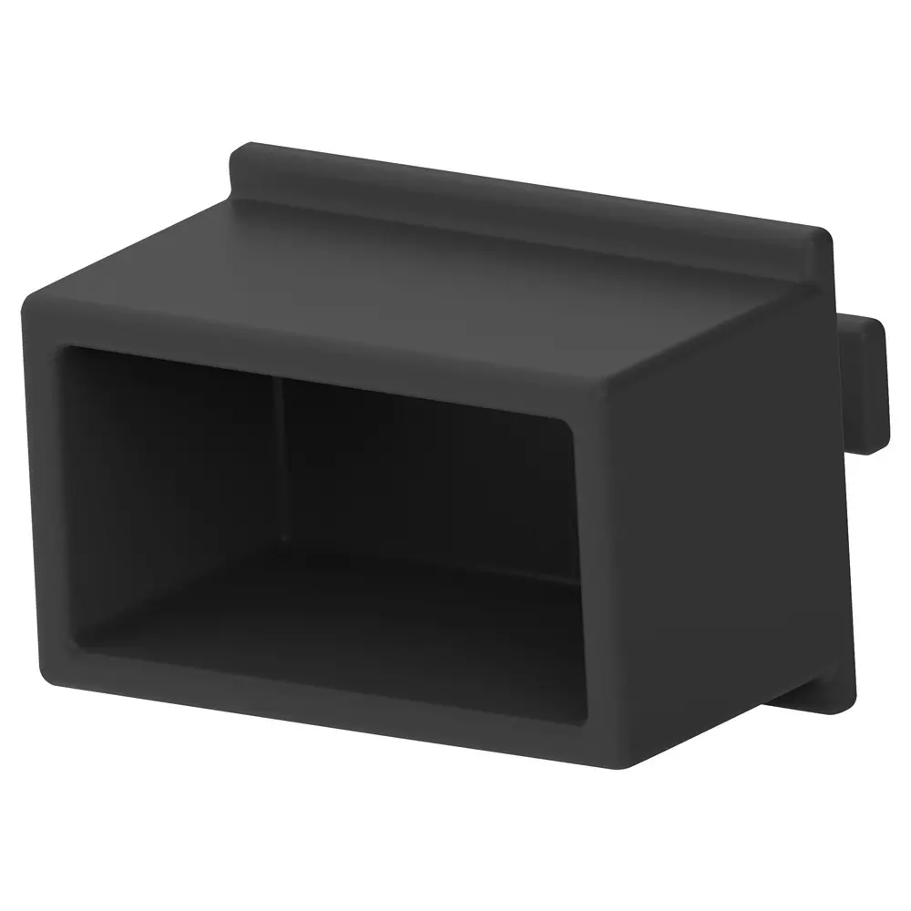 TE CONNECTIVITY Dust Plug, Osfp I/O Connector, 2324698-1
