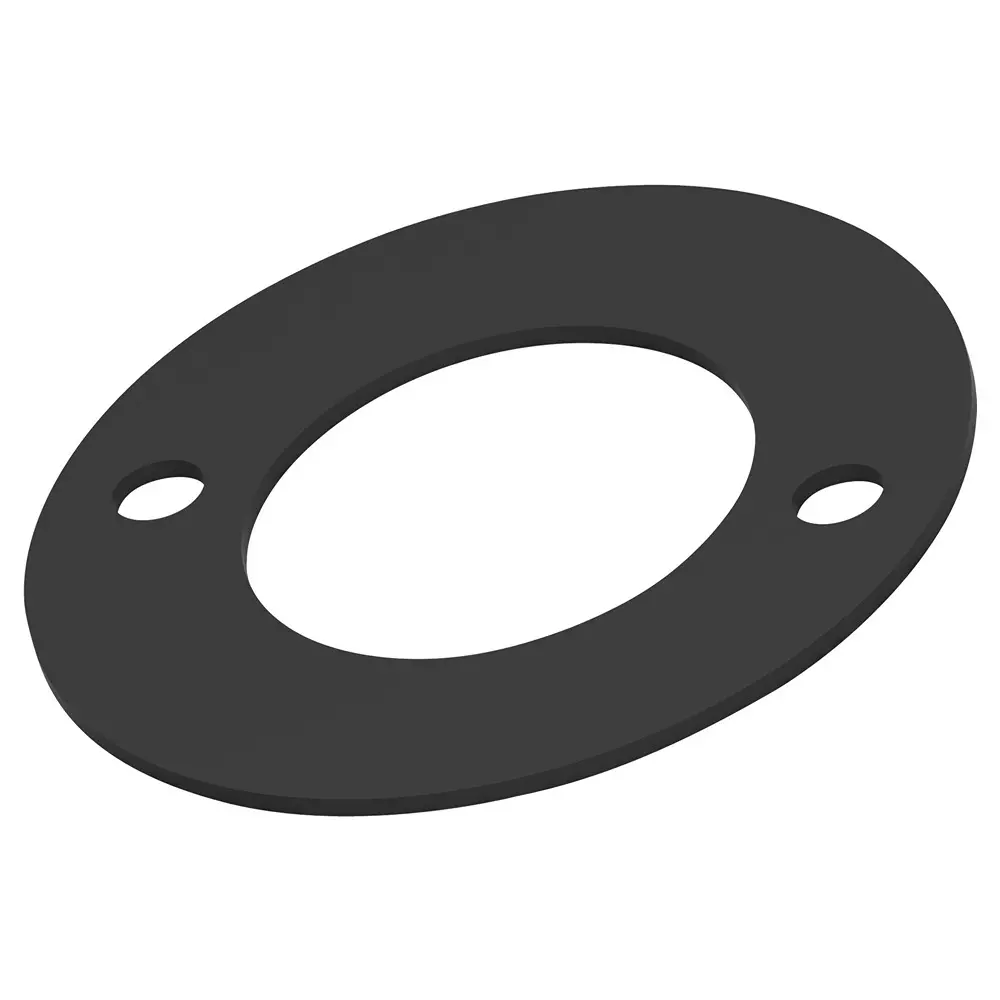 TE CONNECTIVITY Gasket, Black, Cork, 2213469-1