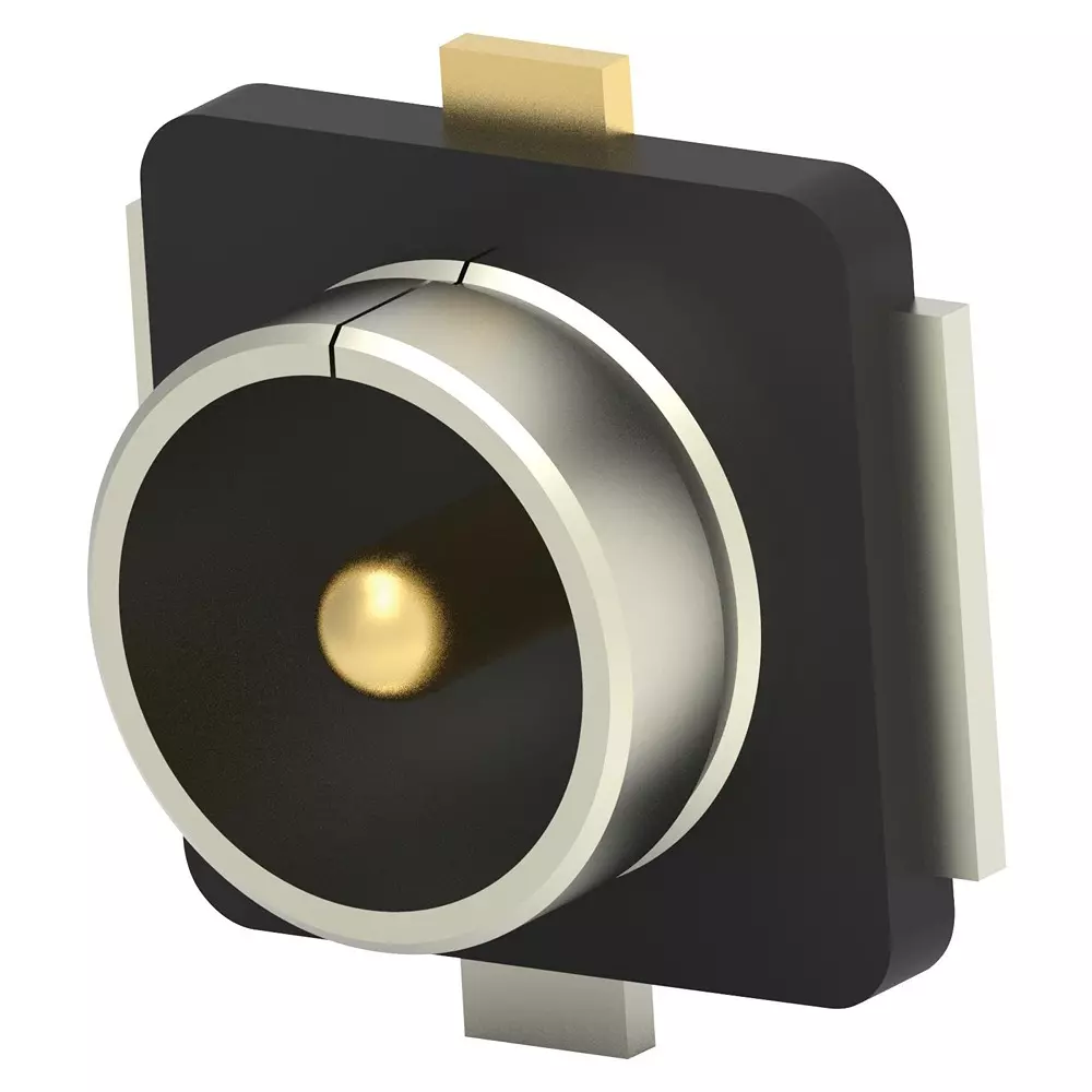 TE CONNECTIVITY Rf Coaxial, Umcc Jack, 50 Ohm, Pcb, 2337019-1 (Pack of 100)