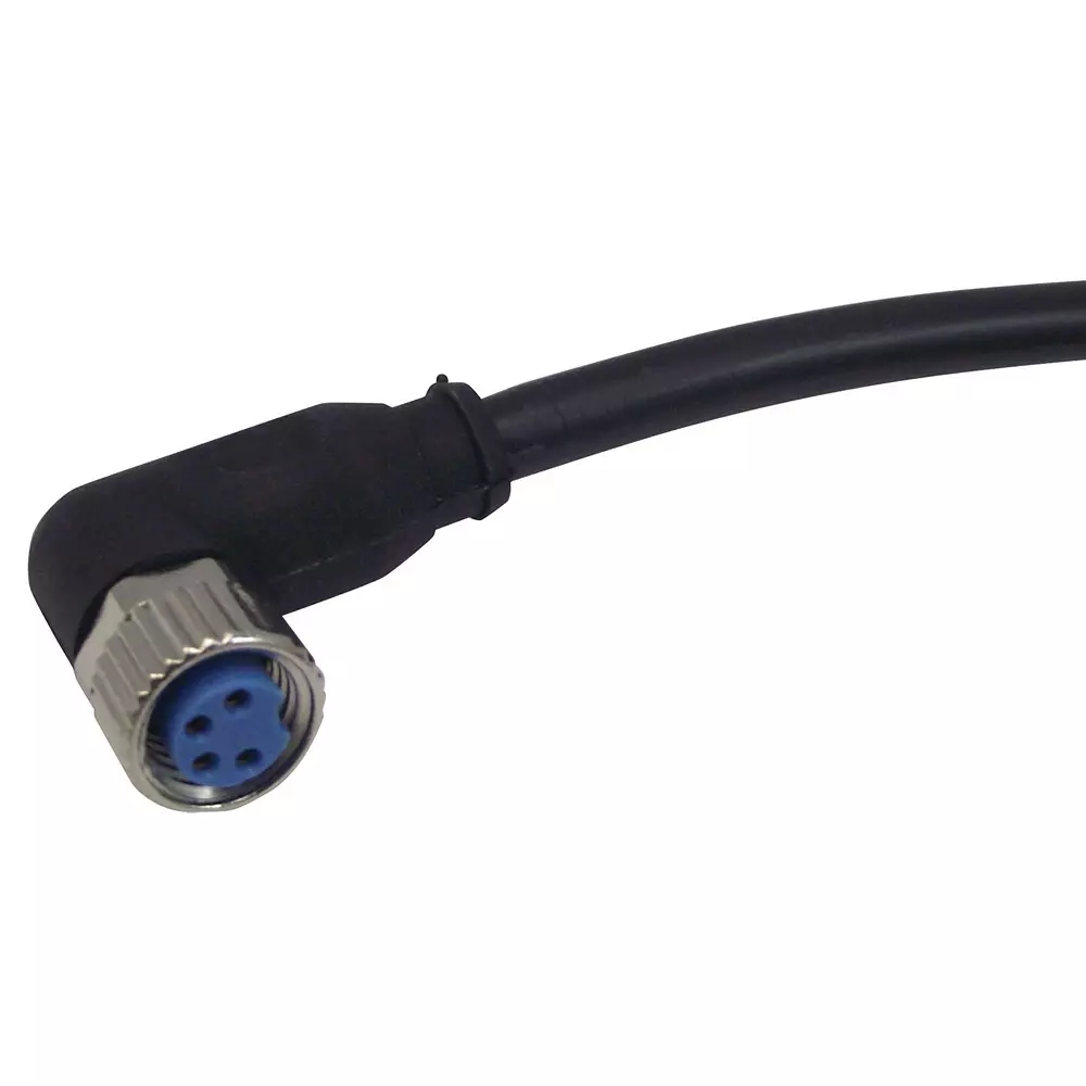 TE CONNECTIVITY Sensor Cord, 4P, M8 Rcpt-Free End, 1.5M, 1-2273011-1