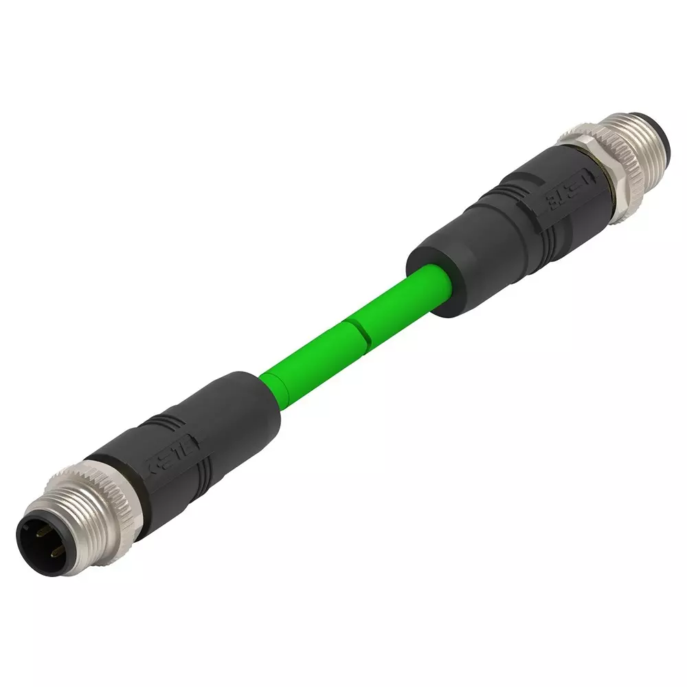 TE CONNECTIVITY Connector Type A:M12 Plug, Tad14741111-001.