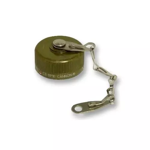 ITT CANNON DUST CAP,CA-B RECPT, SIZE 16, CA121003-5