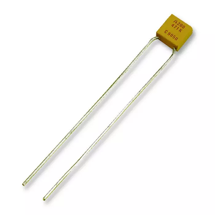 KYOCERA AVX Leaded MLCC Multilayer Ceramic Capacitors CAP, 0.1ÂµF, 50V, 10%, X7R, MR055C104KTA
