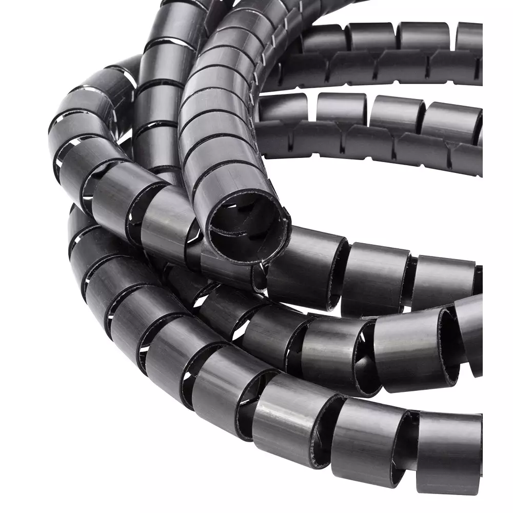 MULTICOMP PRO Spiral Wrap CABLE BINDING, EASI-ZIP, 9MM, 25M, PP002675 (Pack of 25)