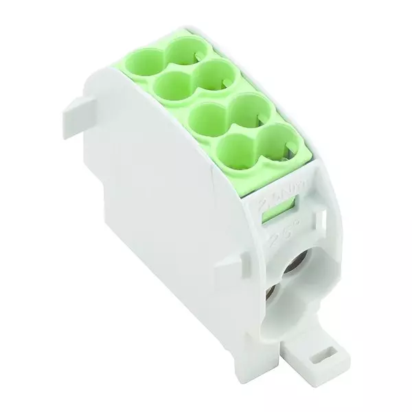 WEIDMULLER Power Distribution Blocks TB, POWER DISTRIBUTION, 1POS, 25MM2, 1560650000
