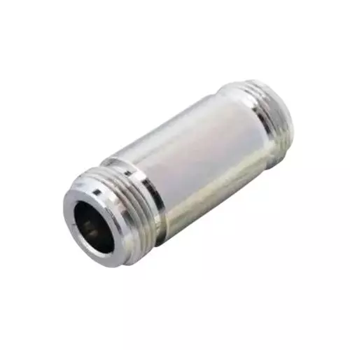 AMPHENOL RF ADAPTOR, N JACK, N JACK, 50OHM, STRAIGHT, 82-101-RFX