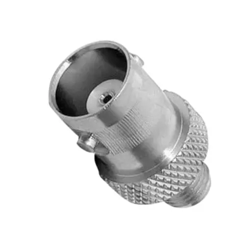AMPHENOL RF ADAPTOR, SMA JACK, BNC JACK, 50OHM, 242123