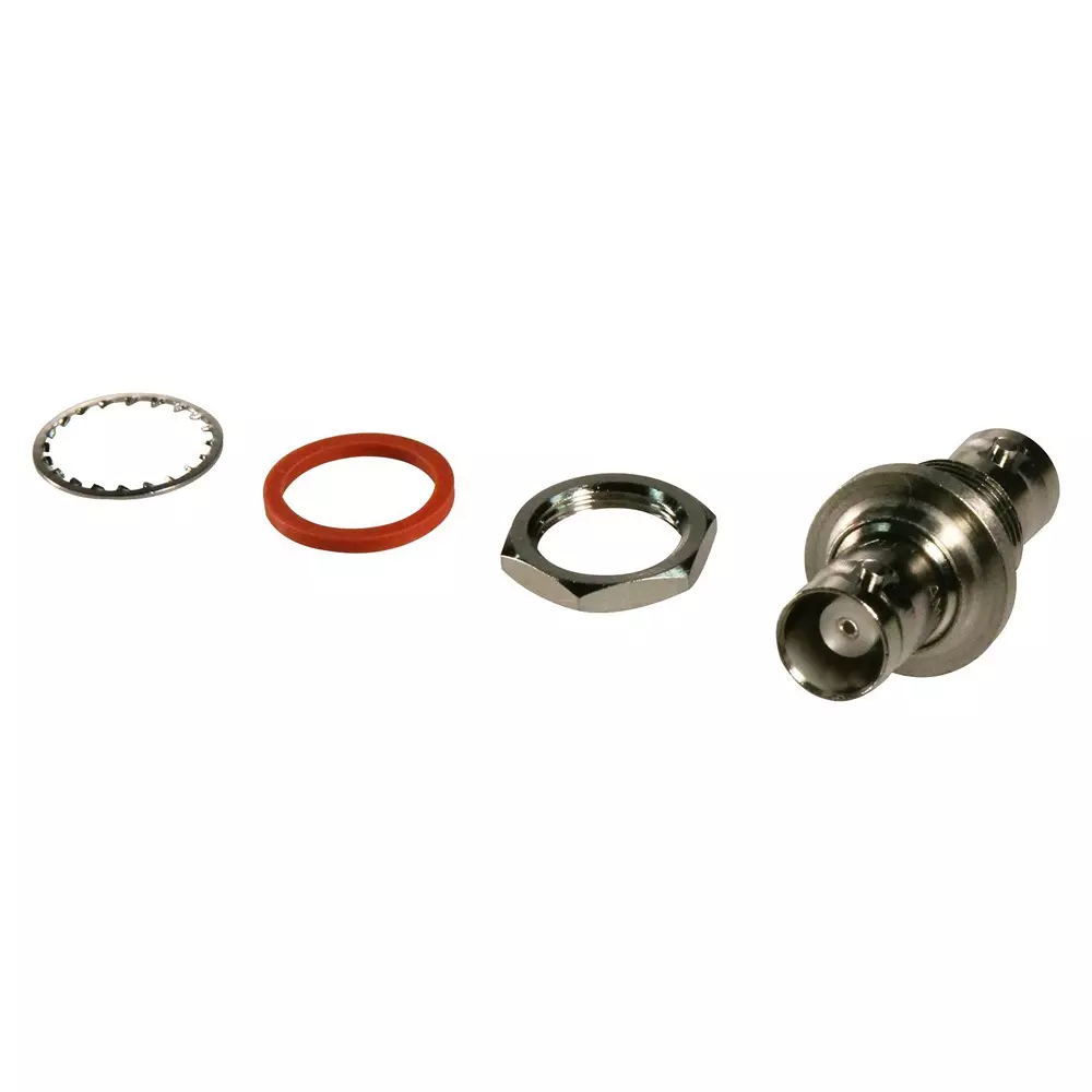 AMPHENOL RF RF COAX ADAPTOR, BNC, JACK-JACK, 4GHZ, 31-220H