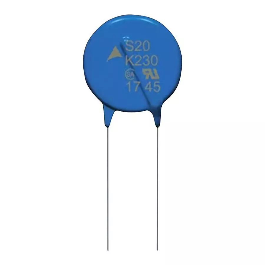 EPCOS VARISTOR, METAL OXIDE, 710V, DISC 21.5MM, B72220S2271K101