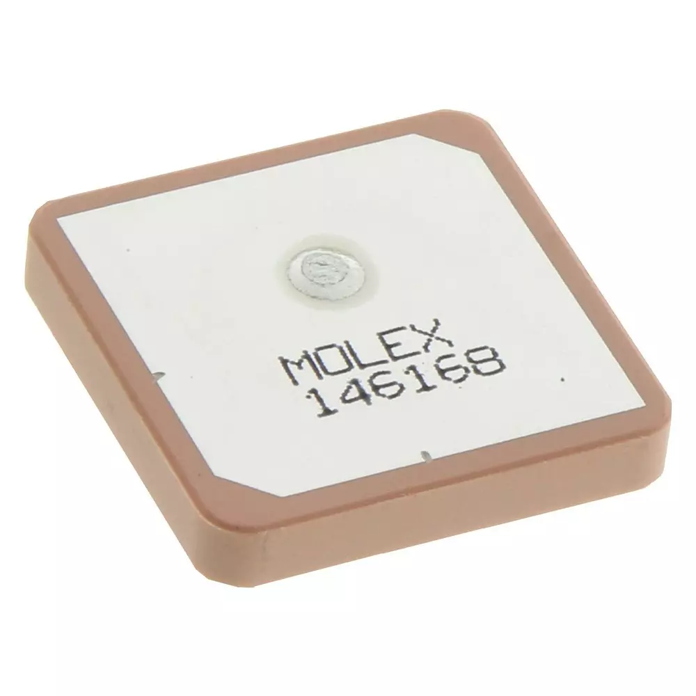MOLEX GPS ANTENNA, RHC, 1.572-1.578GHZ, 5.5DBI, 146168-0001