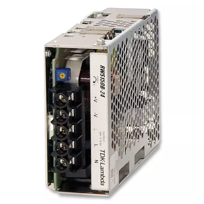 TDK-LAMBDA AC-DC Conv, 1 O/P, 12V, 13A, 156W, RWS150B-12