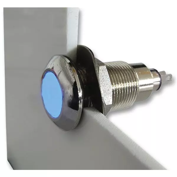 MARL Led Indicator, 12-28V AC/DC, Green, 531-532-63