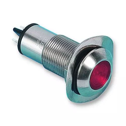 MARL Led Indicator, 24VDC, Red, 528-501-22
