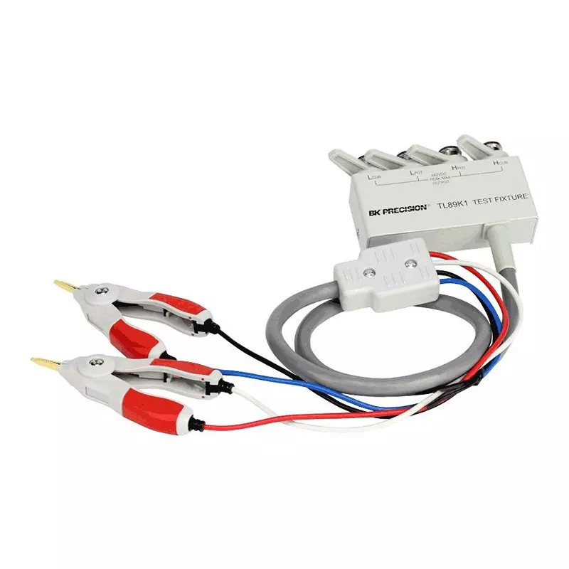B&K PRECISION Kelvin Clip Test Fixture, Batt Analyzer, TLKB1