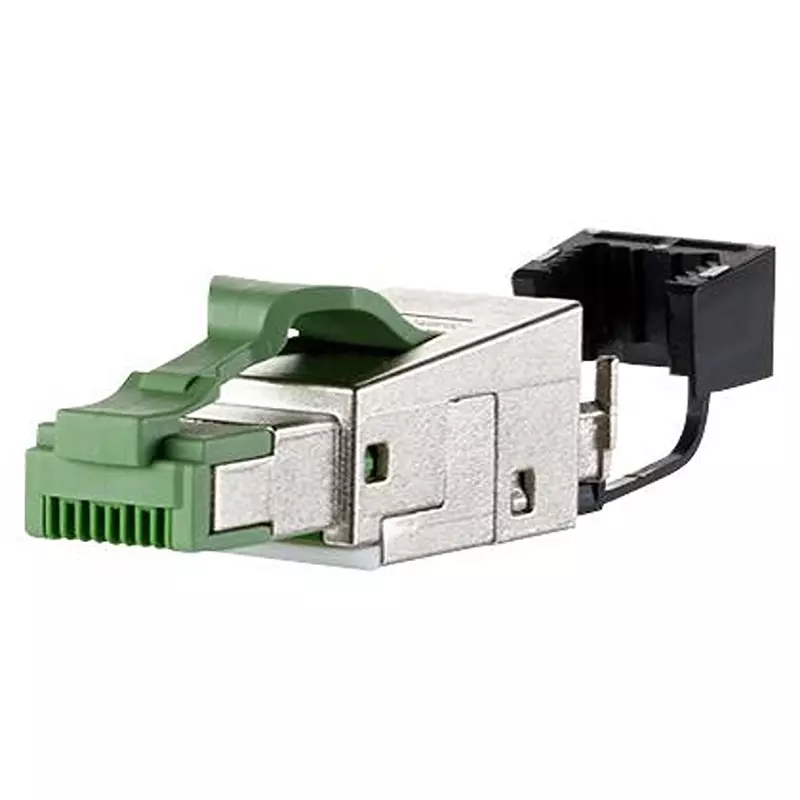 METZ CONNECT Connector, Rj45, Plug, 4P4C, Cat5, 130E405032PE