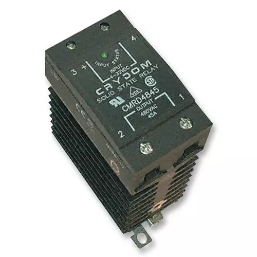 SENSATA/CRYDOM Ssr, 45A, 480VAC, CMRD4845