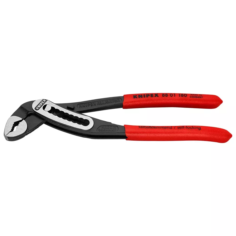 KNIPEX Plier, Water Pump, 180mm, 88 01 180