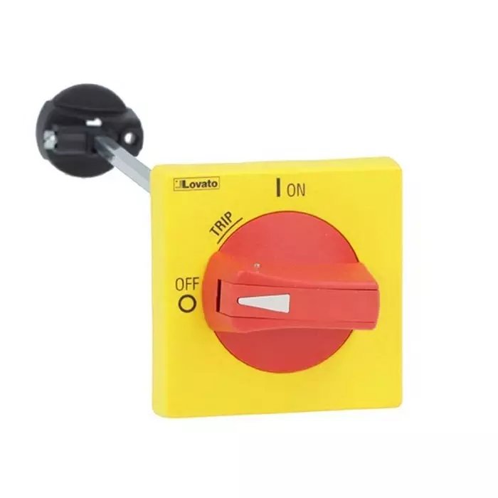 Lovato Handle Padlockable, SM2 Series, SM2X18200R