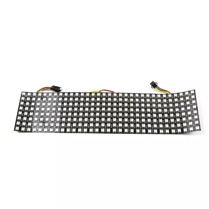 Intelligent LED Solutions 5.5 V DC RGB LED Strip Light, ILPY-K510-RGB1-08X32-SK105-01.