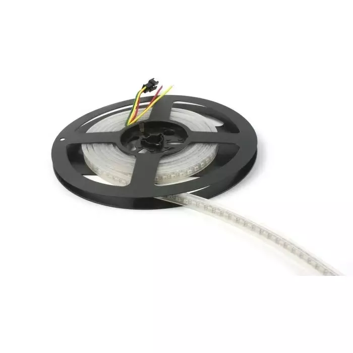 Intelligent LED Solutions 5 V DC RGB LED Strip Light, 2m Length, ILPX-K307-RGB1-2M0-SK15V10-I1.