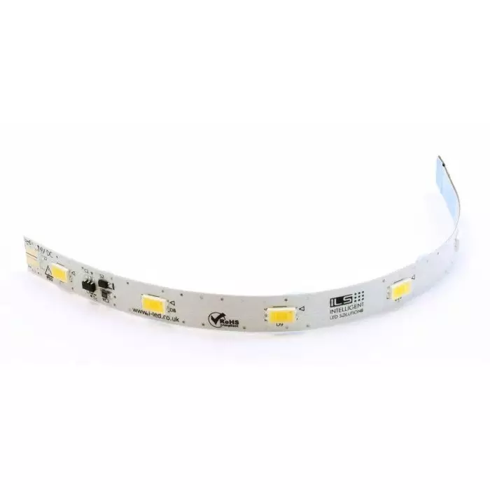 Intelligent LED Solutions 24V White LED Strip Light, 4000K Colour Temp, ILX-E525-NW08-6000-SD211.