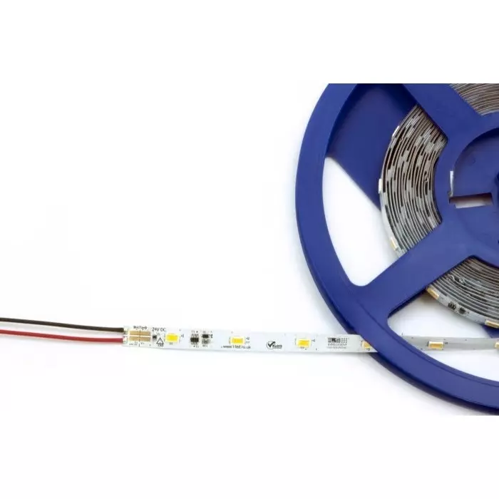 Intelligent LED Solutions 24V White LED Strip Light, 4000K Colour Temp, ILX-E525-NW08-6000-SD211.
