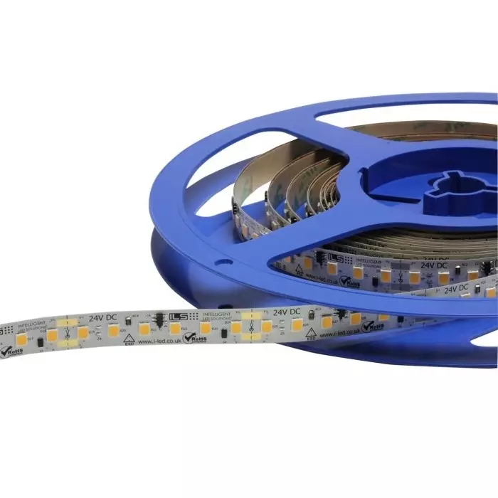 Intelligent LED Solutions 24V White LED Strip Light, 4000K Colour Temp, ILX-E507-NW10-3240-SD201.