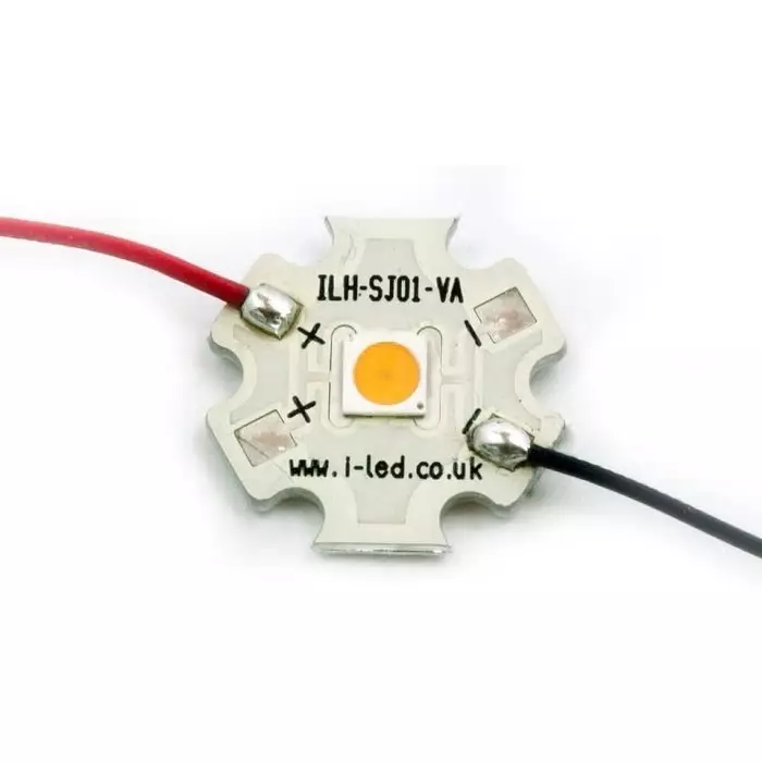 Intelligent LED Solutions Stanley 1N PowerStar LED Array, 1 Purple Pink LED (4100K), ILH-SL01-PUPK-SC201-WIR200.