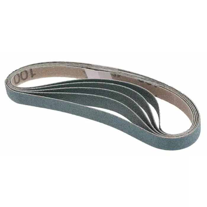 PREVOST TBS 10330K100 Sanding Belt, 330 mm 10 mm, P100 Grit, Fine Grade, TBS 10330K100