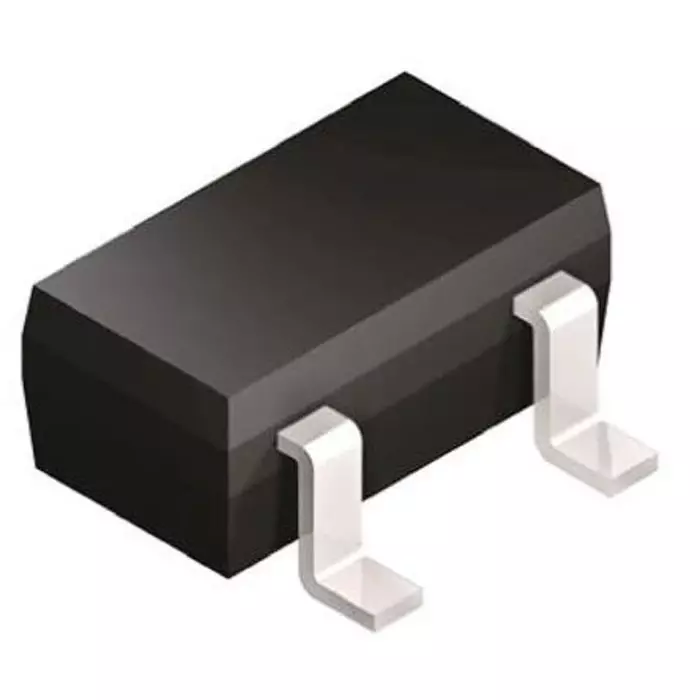 DiodesZetex Through Hole Hall Effect Sensor SOT-23W 3-Pin, AH3369Q-SA-7 (Pack of 10 Pcs)