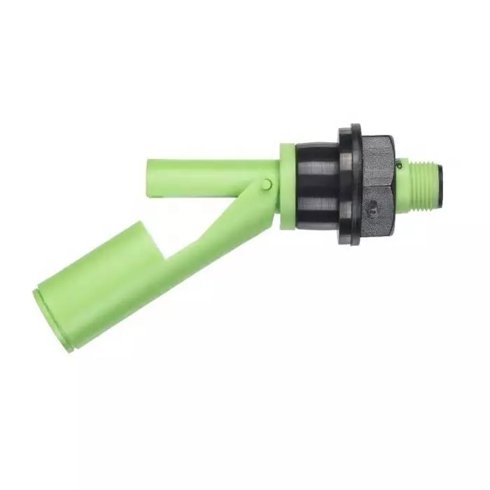 SENSATA / CYNERGY3 RSF70 Series Horizontal Polyvinylidene Fluoride Float Switch NO/NC 240V AC Max 120V DC Max, RSF77YNP